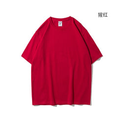 Blank Cotton Street Wear Tshirt Oversized Drop Shoulder T-shirt Custom High Quality Printing Heavy Weight T Shirt for Men