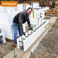 SONGMAO Factory ICF Panel EPS Concrete Blocks icf Blocks Insulated Concrete Forms
