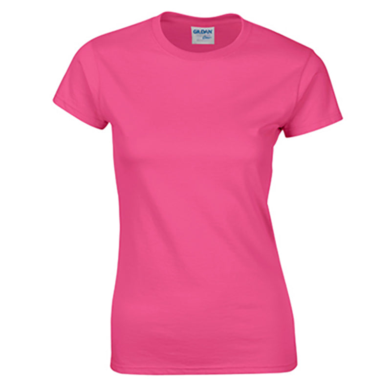 2023 Best Selling Custom Logo Printing 100% Cotton Blank White T Shirt Women