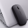 cordless slim portable optical RGB gaming BT 2.4G dual mode USB PC laptop computer rechargeable wireless mouse