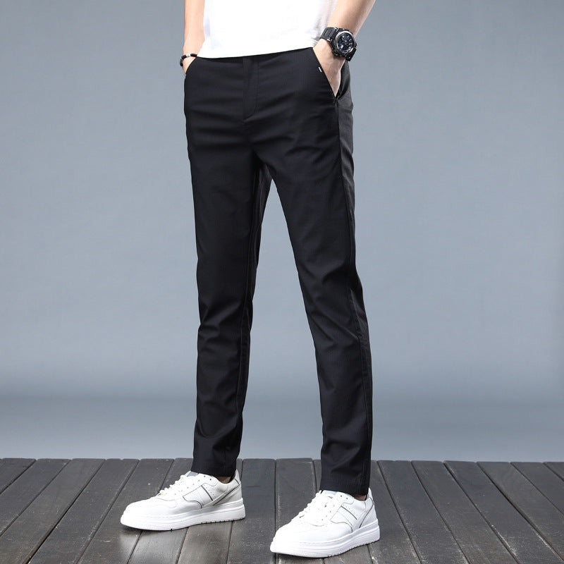 2022 lulu men nylon summer work pants