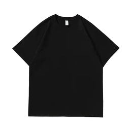 Wholesale Custom Plain Blank 230 gsm Oversized T Shirt Cotton T-shirts For Men