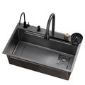 2022 new large single tank stainless steel modern design kitchen sink Support for customization