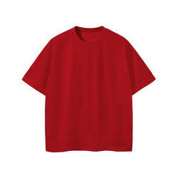 wholesale custom logo 100% cotton children t shirt teen kids boy t-shirt plain blank solid oversize boys T shirt 4 to 10 years