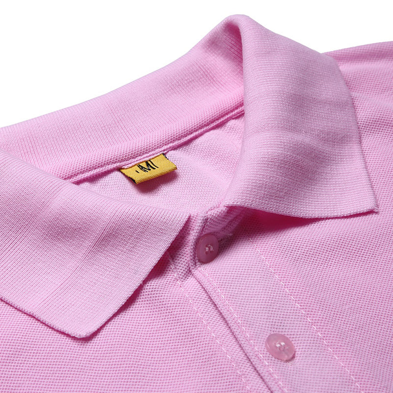 Blank Logo Custom Printing Men's T Shirt Tshirt Cotton Plain Golf Polo Shirt