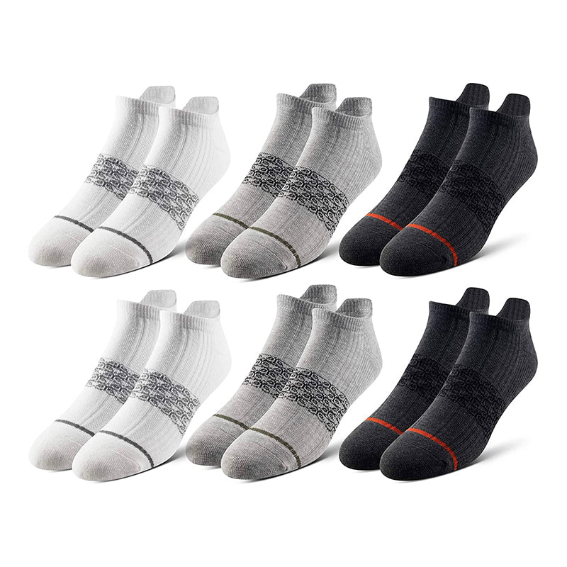 Custom White Black Thick Cotton Gym Short Ankle low Cut Sport Socks Athletic Sock Non Slip Men Socks