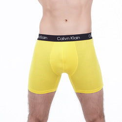 Custom Classic Stylish Comfortable Mens Underwear Men Boxer Long Boxers