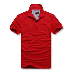 Factory direct sale men's short-sleeved polo shirt custom men's t-shirt