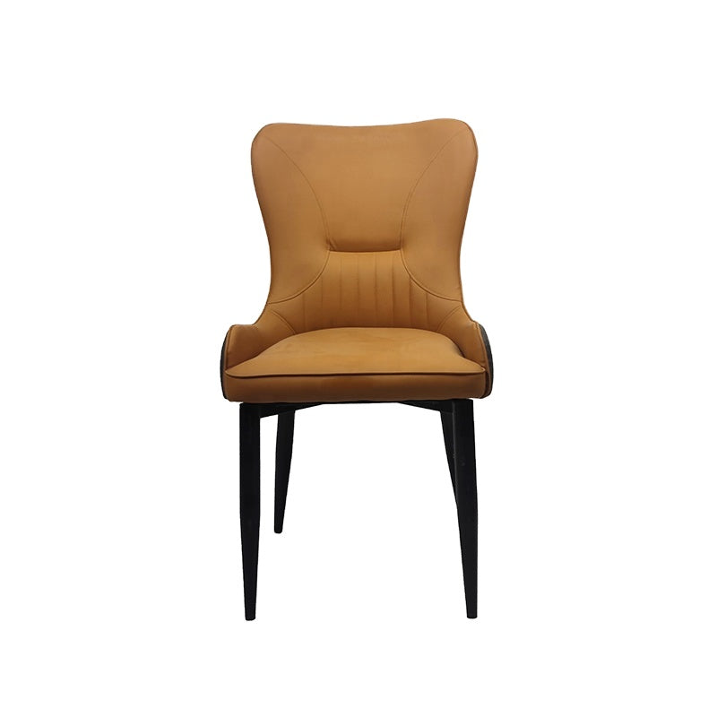 Wholesale Restaurant Luxury Indoor Hotel Furniture Upholstered Leather Dining Chair