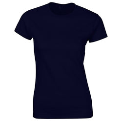 76000L women's t-shirts 180g  Round Neck Short Sleeve custom logo t shirt