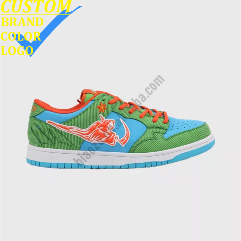 Sneakers Logo Shoes Custom dunks High Quality Casual Sports Running Shoes Fashion Sports Shoes