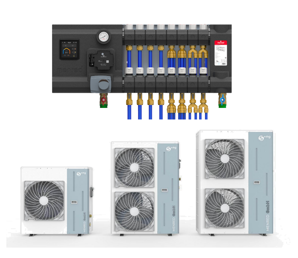 HVAC System Climate Comfort Home Radiant Floor Heating System Solution Heating Cooling