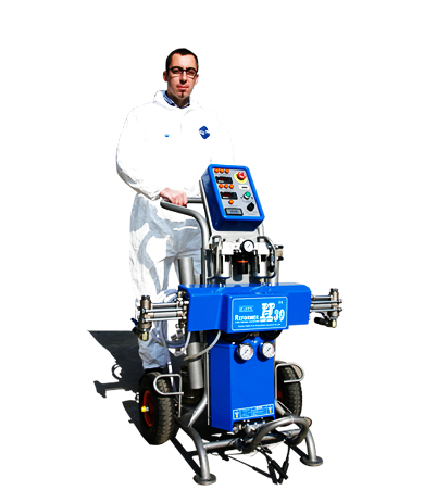 JHPK-H30 polyurethane Insulation Foam Spray Machine