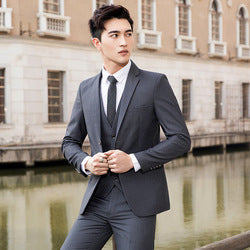 2023 Slim Fit 3 Pieces sacos de vestir para hombre Trajes y esmoquin Para Hombres formal Men Suits