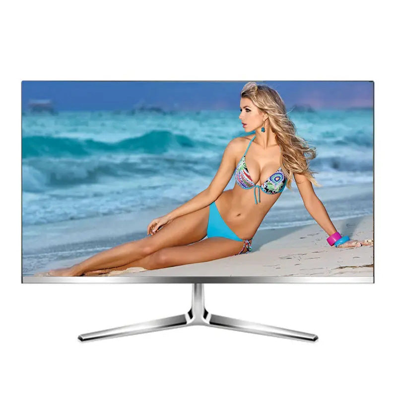 Abeloe Optional Sizes high brightness ips lcd 1920*1080 5MS LED Computer PC wide screen 21.5 24  27 inch LCD Monitor