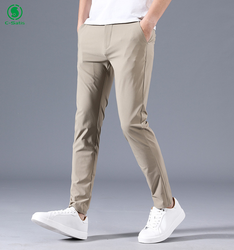 OEM Cotton Trouser New Style Casual Chino Pants For Men Essentials Men's Classic-Fit Stretch Golf Pant