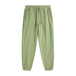 High Quality Autumn Winter Mens Jogging Pants Baggy Bottoms Customized Plus Fleece Cotton Sweatpants