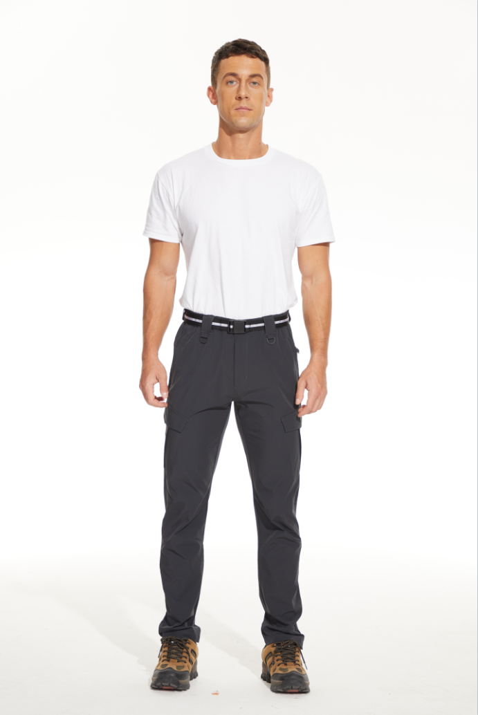 2022 New Design Men Hiking Sport Solid Color Fashion Most Popular Pants