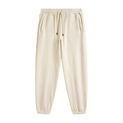 High Quality Autumn Winter Mens Jogging Pants Baggy Bottoms Customized Plus Fleece Cotton Sweatpants