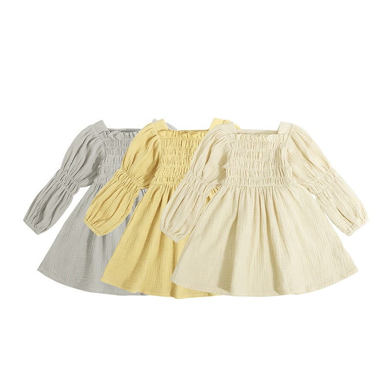 Hot style summer kids dresses for girls overalls baby girl dresses adorable girls' dresses