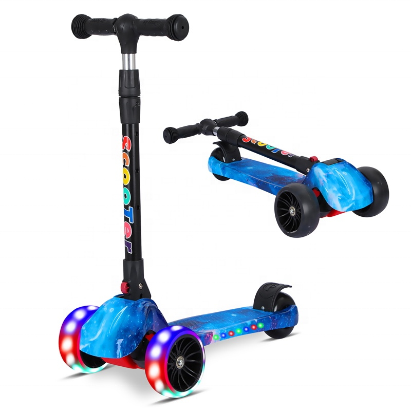 Wholesale price kick scooter for kids/ music foot scooter for children / kid scooters 2 in 1