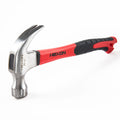 8OZ 12OZ 13OZ 16OZ 20OZ soft TPR grip fiberglass handle martillo nail tool claw hammer