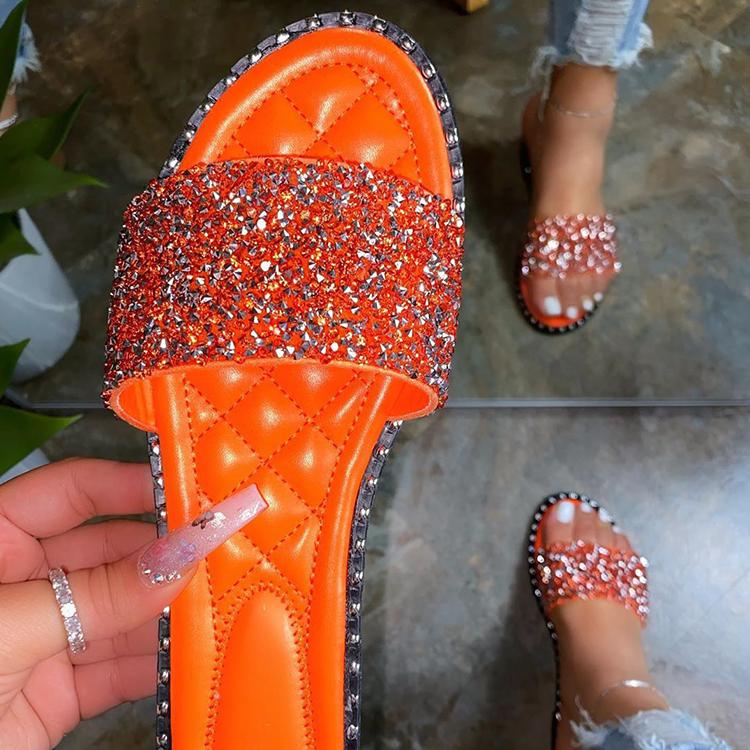 summer fashion lady flat sandals femmal sandalias casual women sandals for women and ladies