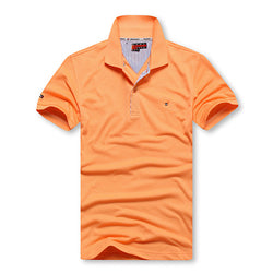 Factory direct sale men's short-sleeved polo shirt custom men's t-shirt