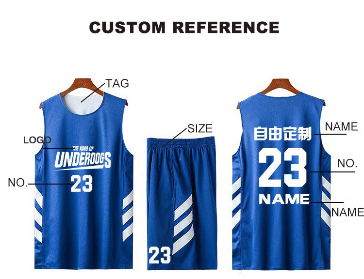 Custom Men's Basketball Classic North Carolina Embroidery Sublimation Unisex Sleeveless Basketball Shirt Sports Jerseys  For Boy