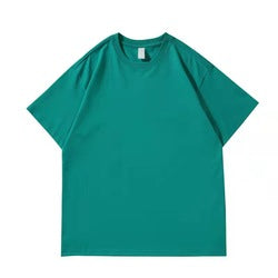 Wholesale Custom Plain Blank 230 gsm Oversized T Shirt Cotton T-shirts For Men