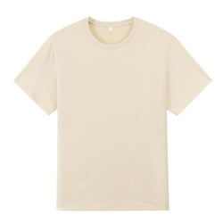 Wholesale Custom Your Brand Logo 100% Cotton Blank Men T Shirt Plain Casual Men's T-shirts