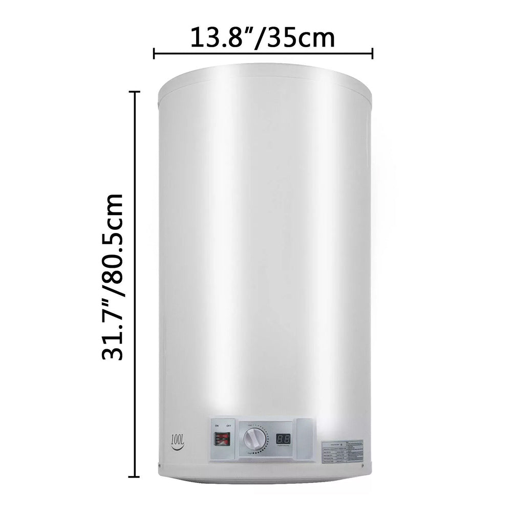 3KW 100L Adjusting The Water Temperature Water Heater Tank Electric Water Heaters