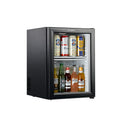 Cotell AR-140AB Compact Refrigerators OEM ODM 40L Mini Compact Refrigerators Glass Door Hotel Mini Fridge Refrigerator For Room