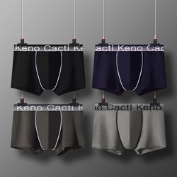 Wholesale Stock Lot Underwear For Man Classical Cotton Boxershorts Male Basics Boxer Briefs
