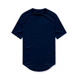 US Size Custom Blank Ultra Soft Polyester Spandex Quick Dry Short Sleeve Plain T Shirt Men's Sport T-shirts