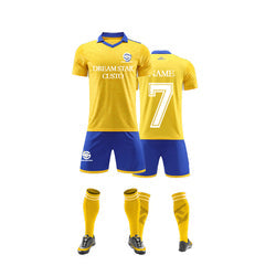 2022-23 Customized Soccer Jersey Sets Quick Dry Practice Soccer Wear For Men's Football Uniform