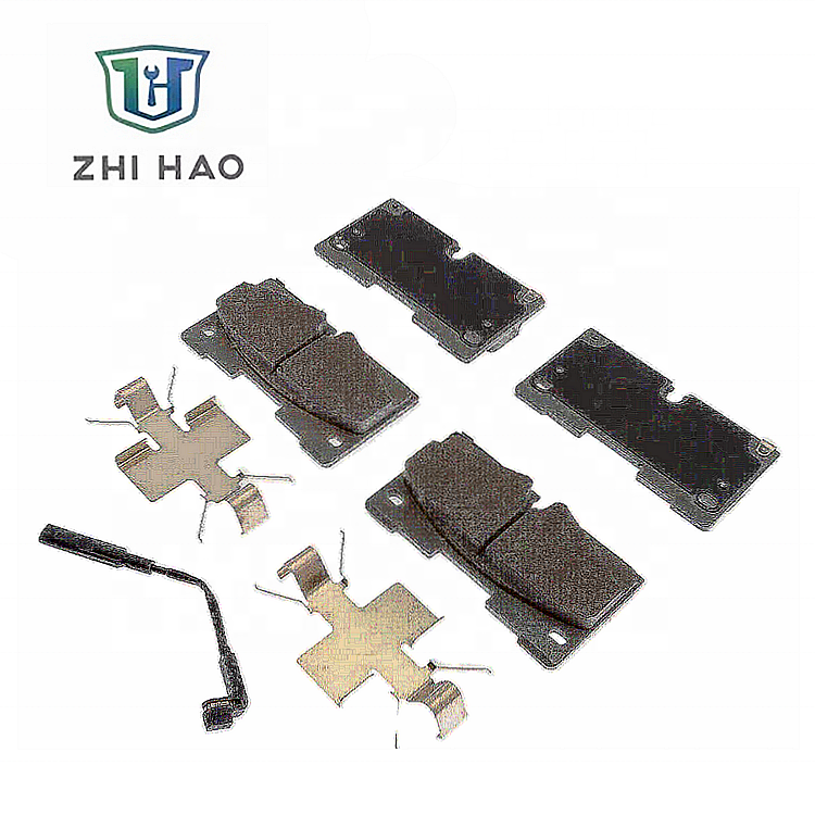 Auto Parts Front Disc Brake Pad for Chevrolet Tahoe Silverado Cadillac Escalade GMC Yukon 84847749 17D2173CH 85524066