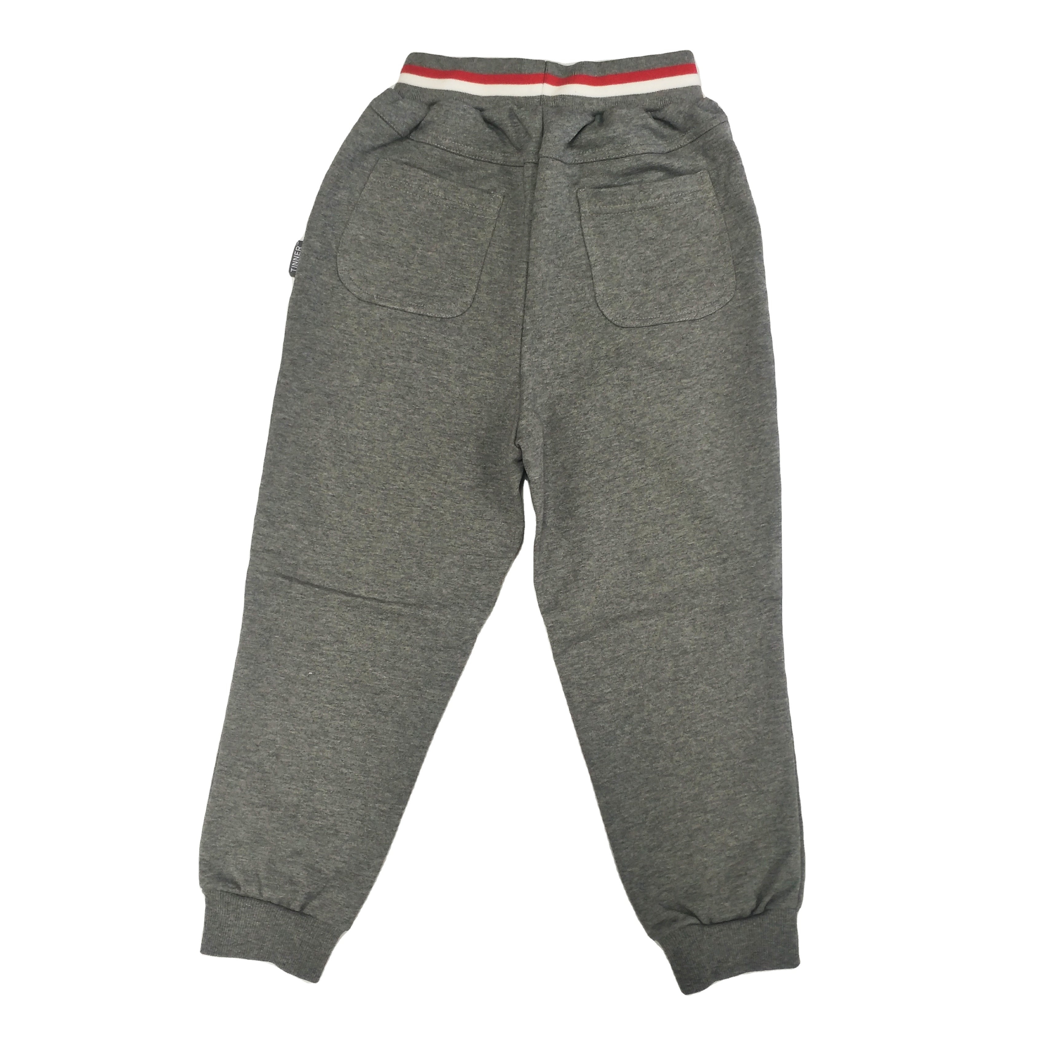 Hotsale Winter fashion knitted 100% cotton children casual soft Kids Pants for boy design sweatpants