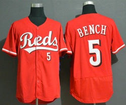 Wholesale 2022 New Hot Sale Stitched Baseball Jersey Cincinnati Red #7 Eugenio Suarez #9 Moustakas Top Embroidery Sport Jersey