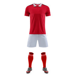 2022-23 Customized Soccer Jersey Sets Quick Dry Practice Soccer Wear For Men's Football Uniform