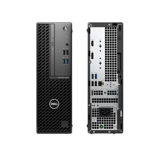 Dell Optiplex3000SFF desktop commercial office computer I5-12500 8G 256G+1T set display keyboard and mouse