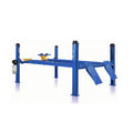 wheel alignment system machine workshop hydraulic 4 four post vehicle car lifts for sale