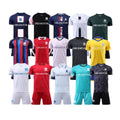 2022-23 Customized Soccer Jersey Sets Quick Dry Practice Soccer Wear For Men's Football Uniform