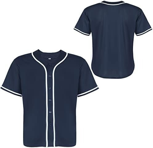 custom sublimation pattern men softball jersey team sports baseball tennis golf polo shirt sportswear clothing for kids