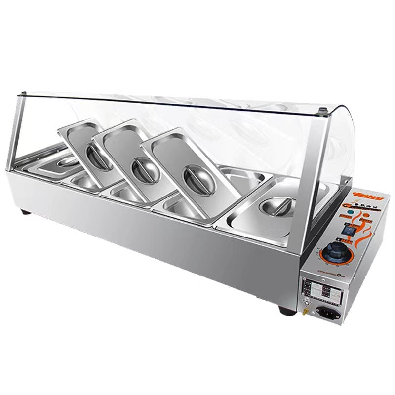 Restaurant Kitchen Equipment Buffet Equipment Electric Bain Marie Food Warmer Display For Catering