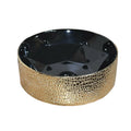 modern design bathroom countertop lavamanos gold wash basin ceramic black toilet bowl sink