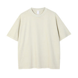 Nice Youpin clothes men direct-to-garment print DTG digital print oversize high street wear tshirt high quality acid washed tshi