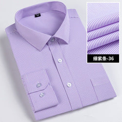 Button-down Shirt long sleeve formal dress shirt custom slim fit casual shirt for men