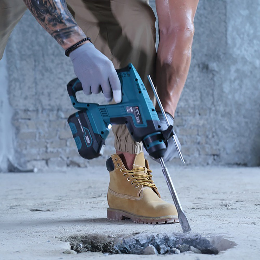 Liangye Electric Hammer Battery Charger Power Hammer Drills  LCH777-9 18V 20V Cordless Brushless sds battery rotary hammer drill