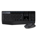 (Logitech) MK345 wireless keyboard and mouse set desktop computer notebook home office games
